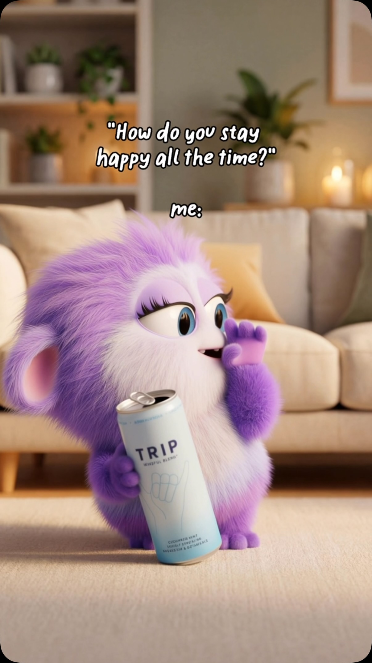 how do you stay happy all the time